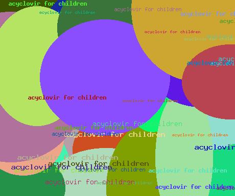 ACYCLOVIR FOR CHILDREN