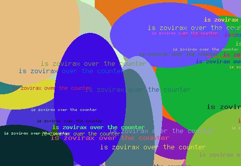 is zovirax over the counter
